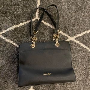 Black Calvin Klein Purse